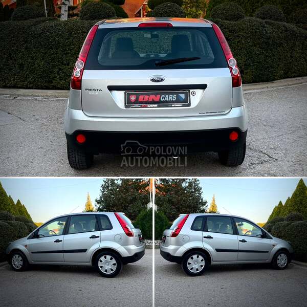 Ford Fiesta 84000 K M CH
