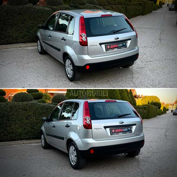 Ford Fiesta 84000 K M CH