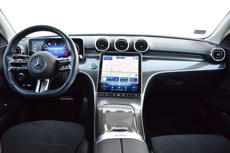 Mercedes Benz C 220 d AMG paket