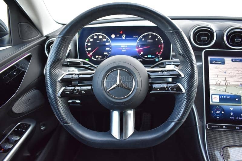Mercedes Benz C 220 d AMG paket