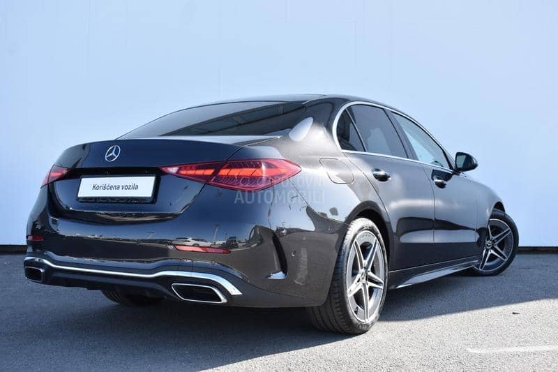 Mercedes Benz C 220 d AMG paket