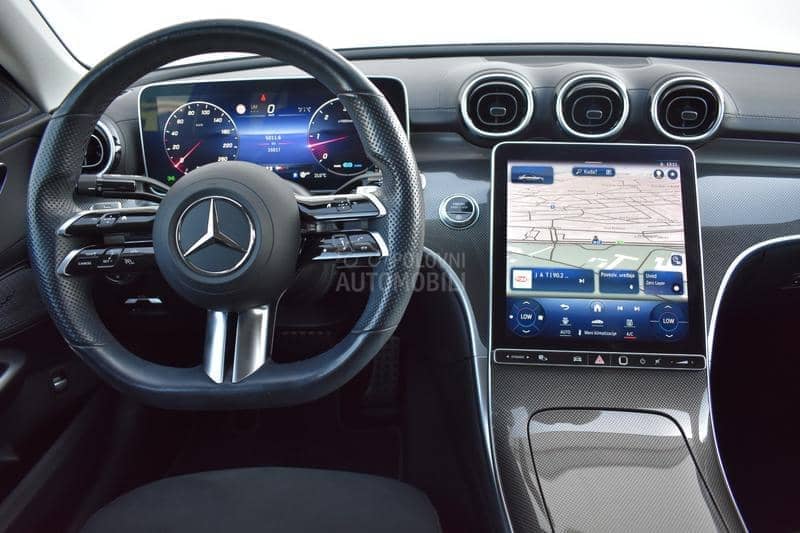 Mercedes Benz C 220 d AMG paket
