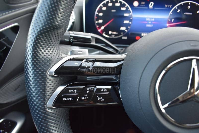 Mercedes Benz C 220 d AMG paket