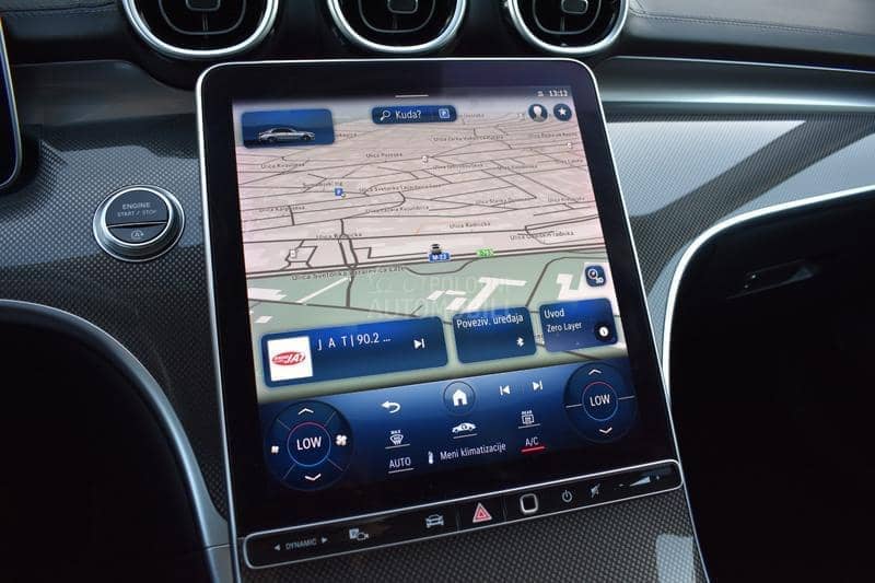 Mercedes Benz C 220 d AMG paket