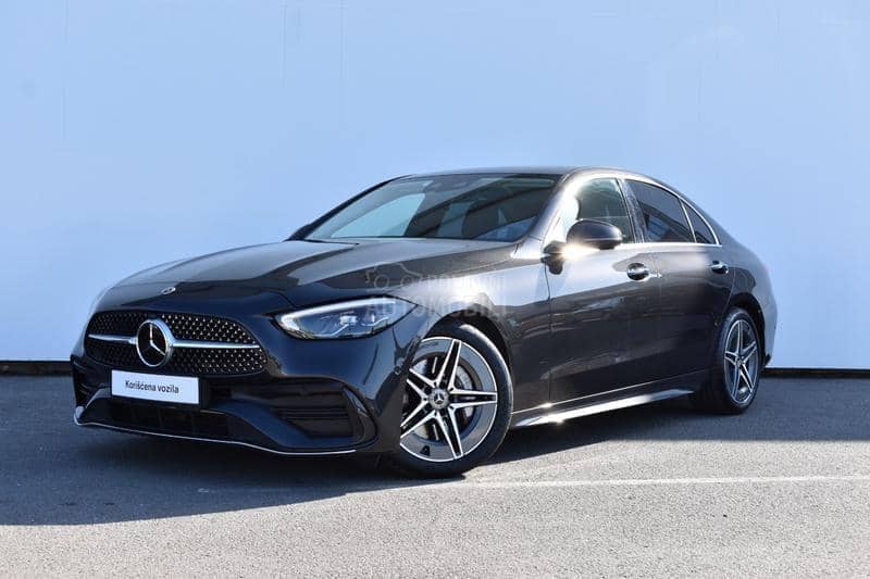 Mercedes Benz C 220 d AMG paket