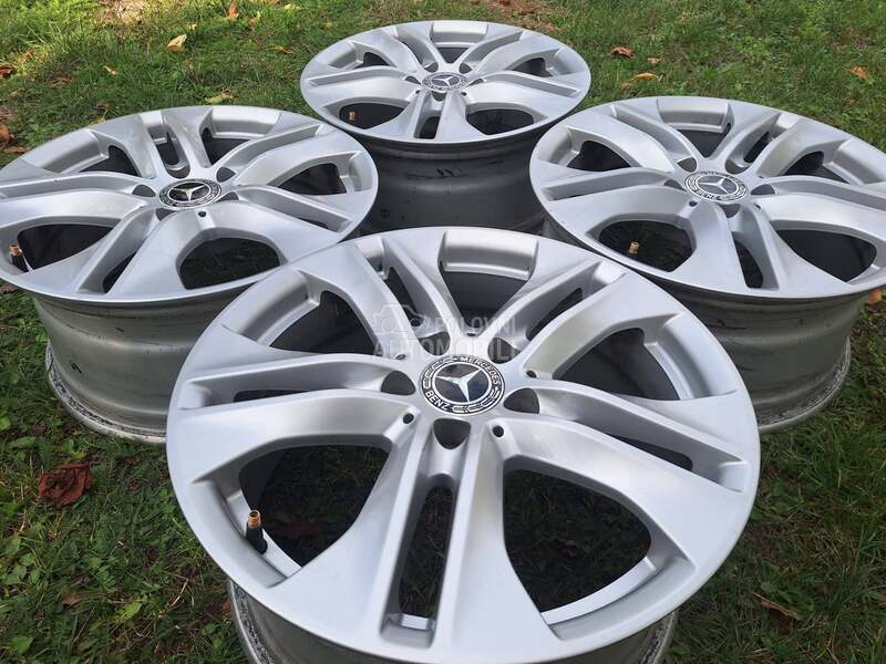 Aluminijumske felne  17" 5 x 112