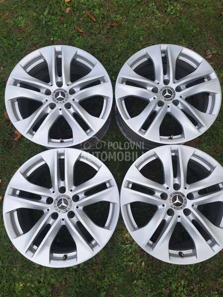 Aluminijumske felne  17" 5 x 112