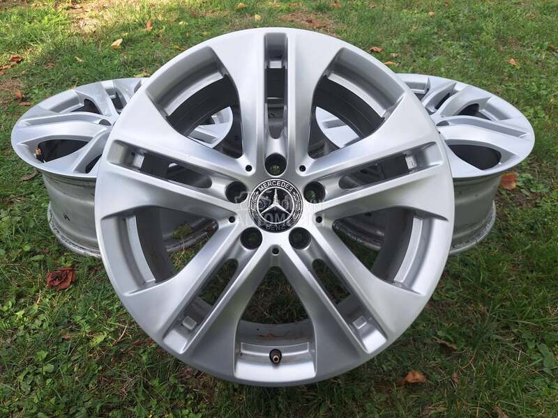Aluminijumske felne  17" 5 x 112