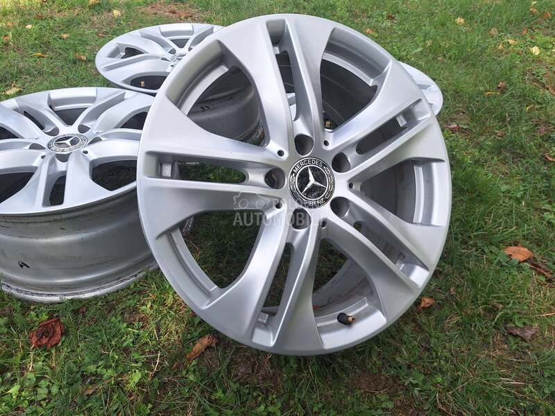 Aluminijumske felne  17" 5 x 112