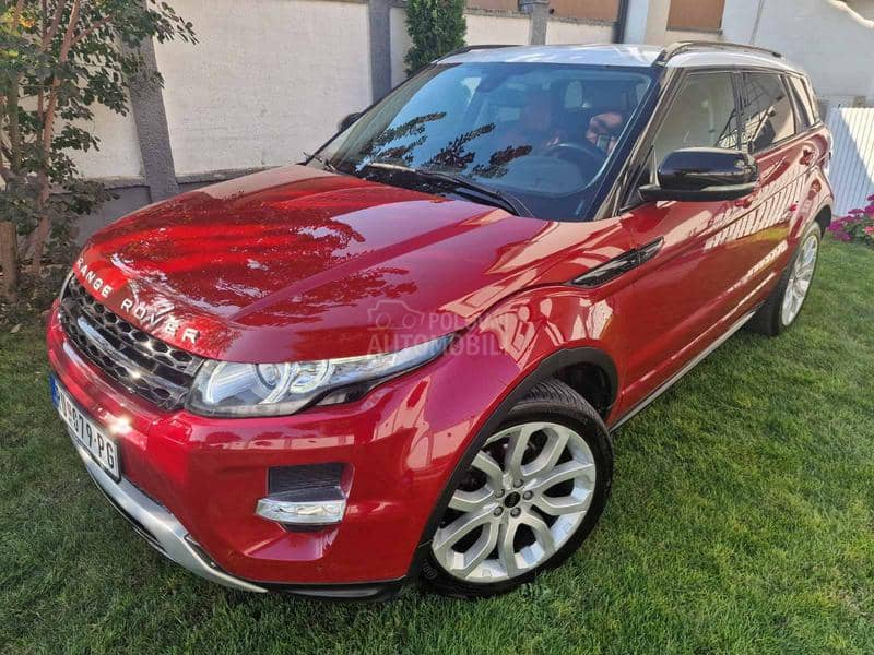 Land Rover Range Rover Evoque 