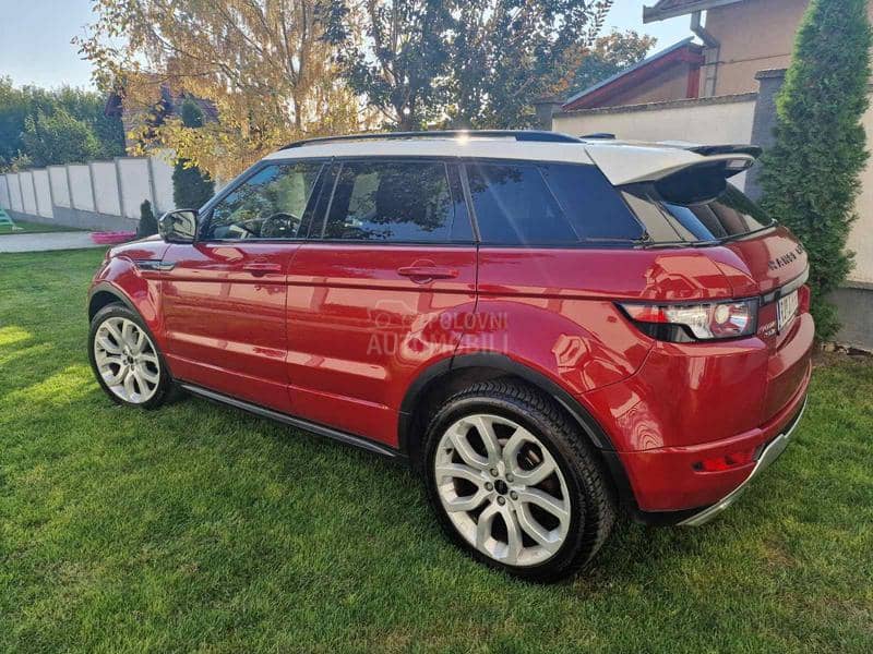 Land Rover Range Rover Evoque 