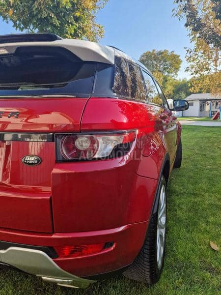 Land Rover Range Rover Evoque 