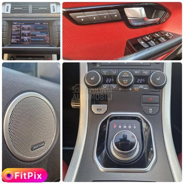 Land Rover Range Rover Evoque 