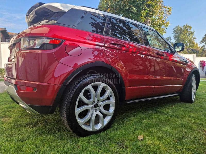 Land Rover Range Rover Evoque 