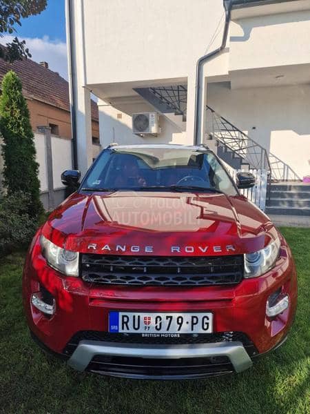 Land Rover Range Rover Evoque 