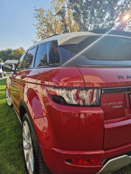 Land Rover Range Rover Evoque 