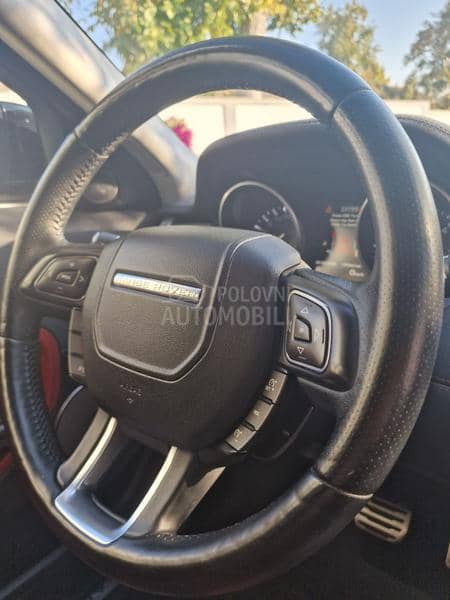 Land Rover Range Rover Evoque 