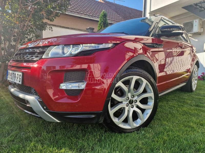 Land Rover Range Rover Evoque 