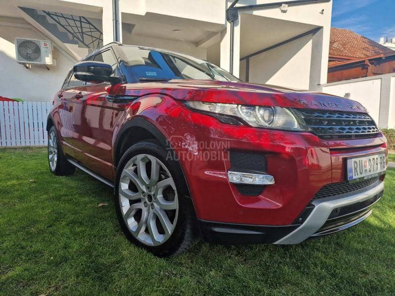 Land Rover Range Rover Evoque 