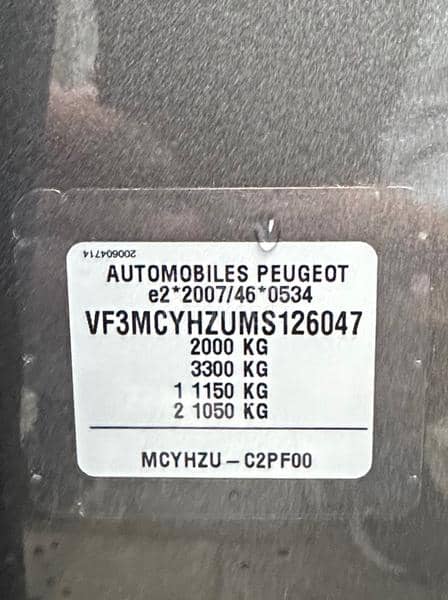 Peugeot 3008 1.5HDI/VIRT./AUTOM.