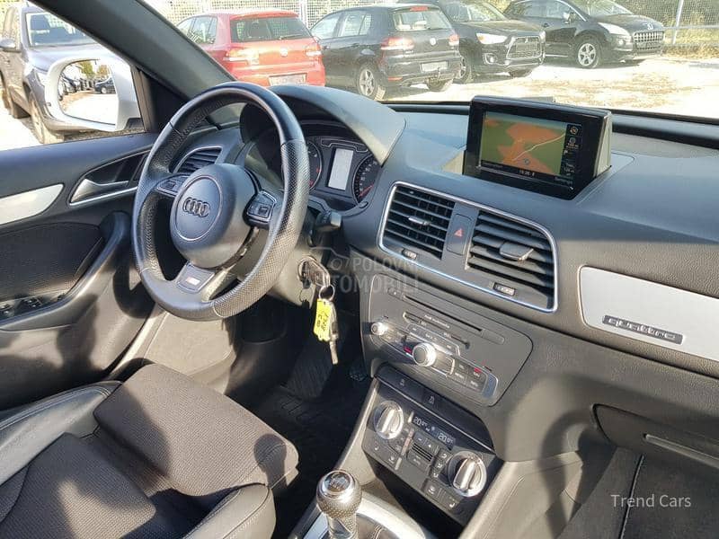 Audi Q3 2.0 TDI S LINE