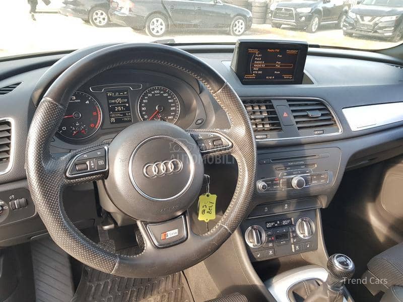 Audi Q3 2.0 TDI S LINE