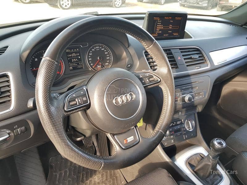 Audi Q3 2.0 TDI S LINE