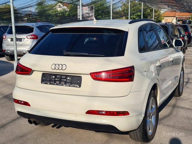 Audi Q3 2.0 TDI S LINE