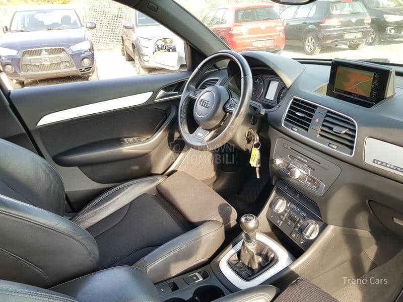 Audi Q3 2.0 TDI S LINE