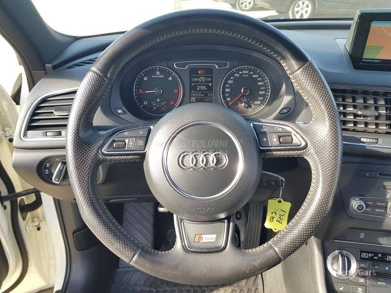Audi Q3 2.0 TDI S LINE