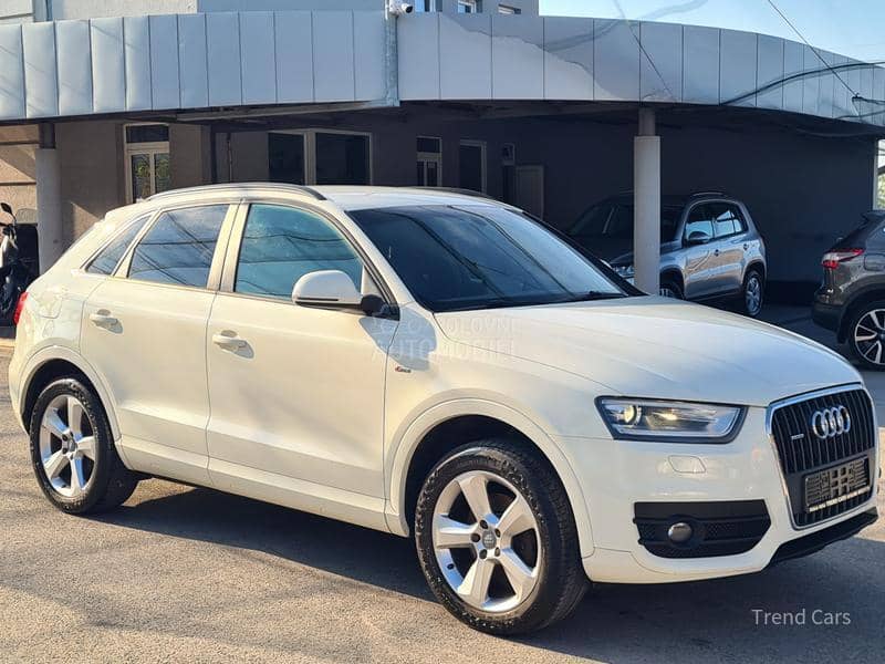 Audi Q3 2.0 TDI S LINE