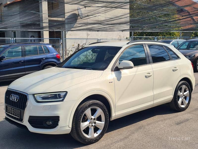 Audi Q3 2.0 TDI S LINE
