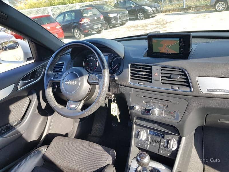 Audi Q3 2.0 TDI S LINE