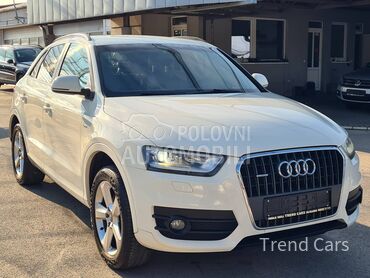 Audi Q3 2.0 TDI S LINE