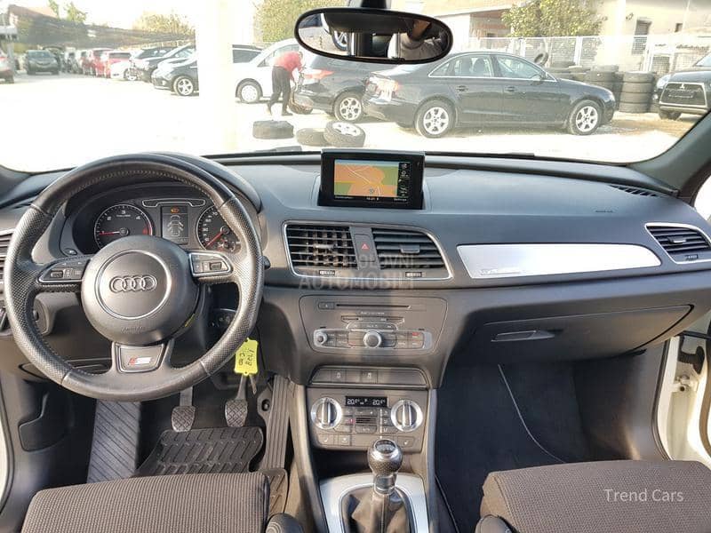 Audi Q3 2.0 TDI S LINE