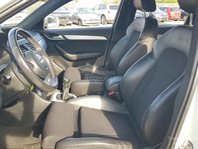 Audi Q3 2.0 TDI S LINE