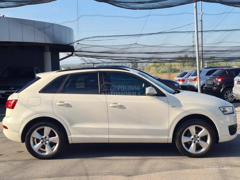 Audi Q3 2.0 TDI S LINE