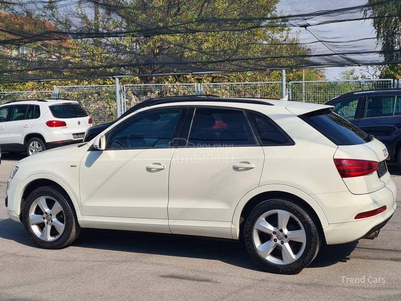 Audi Q3 2.0 TDI S LINE