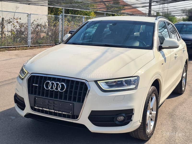 Audi Q3 2.0 TDI S LINE
