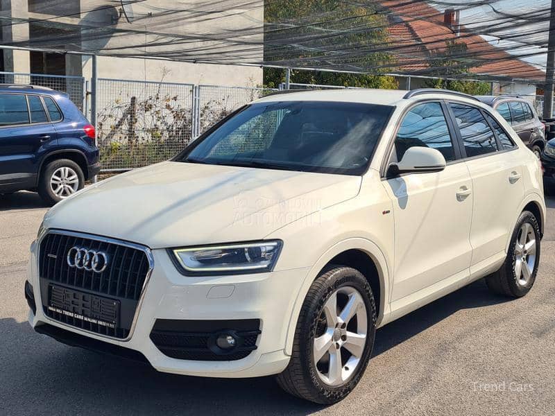Audi Q3 2.0 TDI S LINE