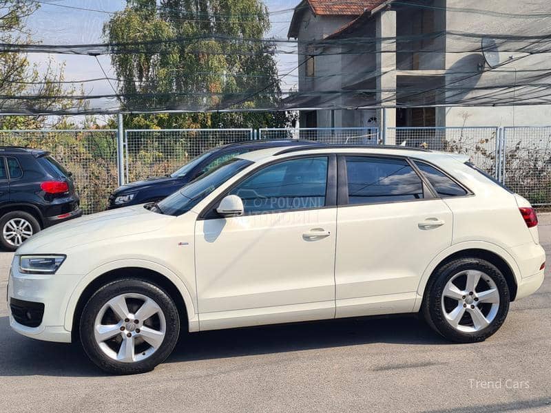 Audi Q3 2.0 TDI S LINE
