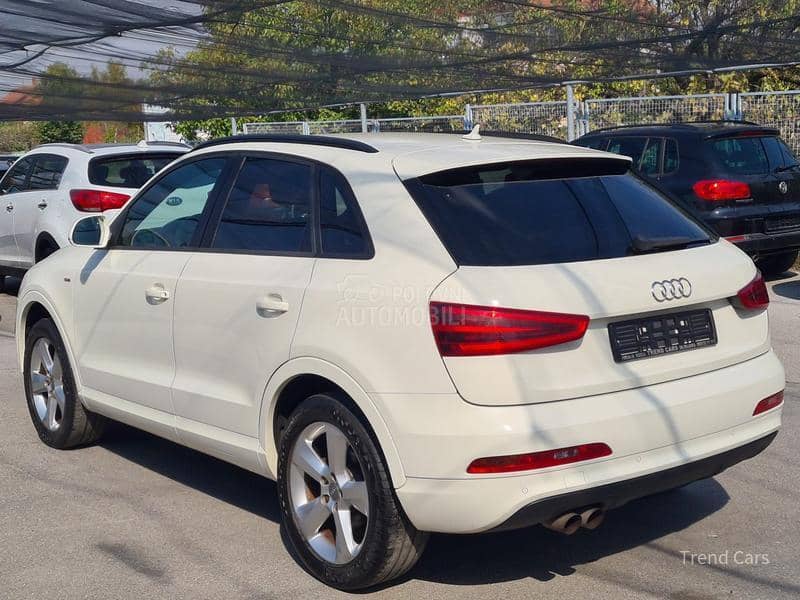 Audi Q3 2.0 TDI S LINE
