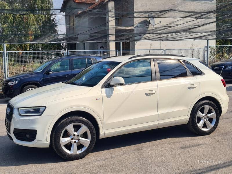 Audi Q3 2.0 TDI S LINE
