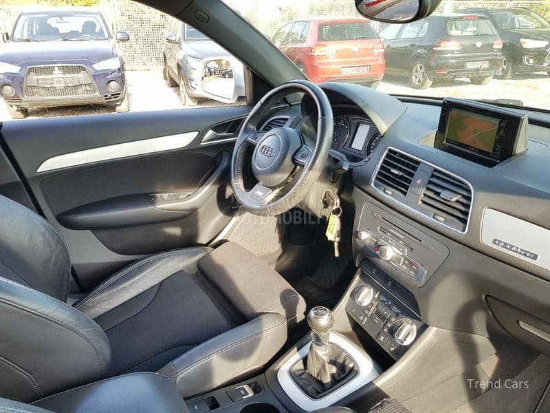 Audi Q3 2.0 TDI S LINE