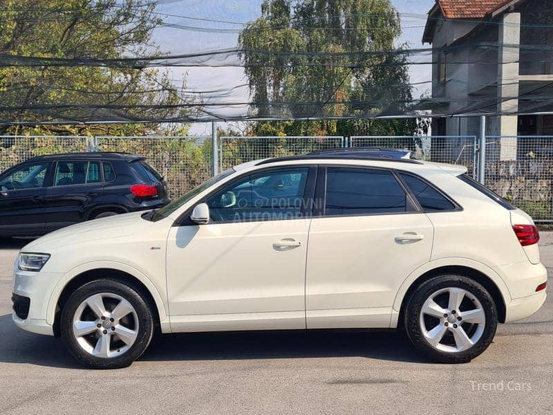 Audi Q3 2.0 TDI S LINE