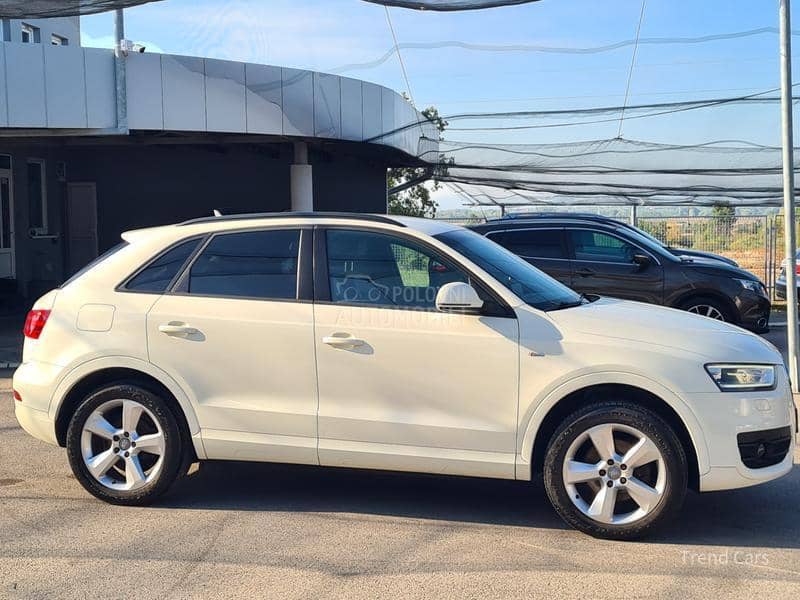 Audi Q3 2.0 TDI S LINE