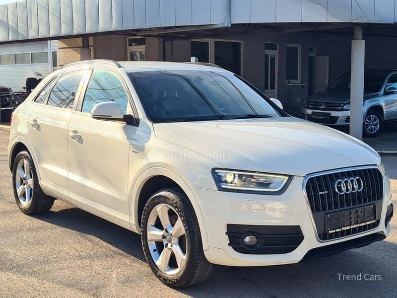 Audi Q3 2.0 TDI S LINE