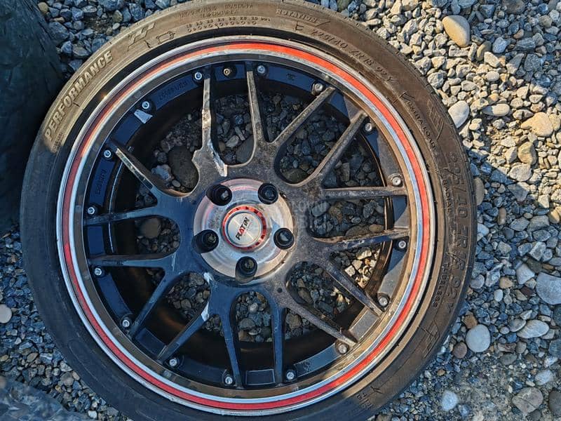 Aluminijumske felne  18" 5 x 112