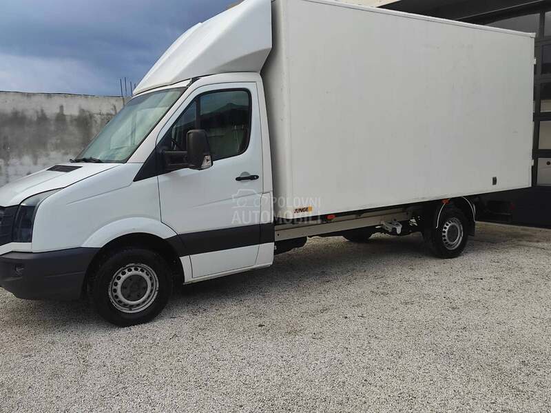 Volkswagen Crafter 2.0 TDi