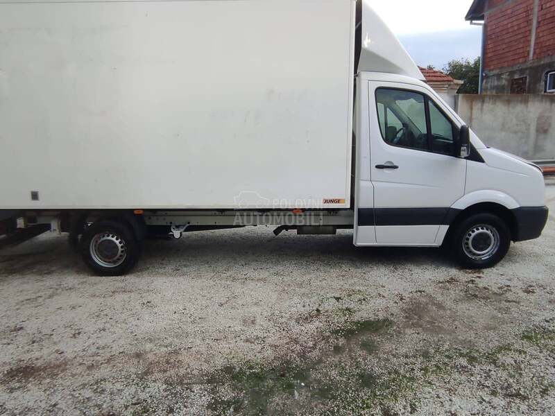 Volkswagen Crafter 2.0 TDi